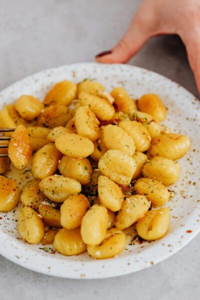 Batátové gnocchi